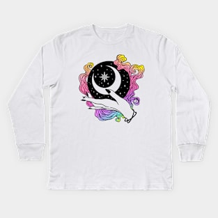 crystal ball Kids Long Sleeve T-Shirt